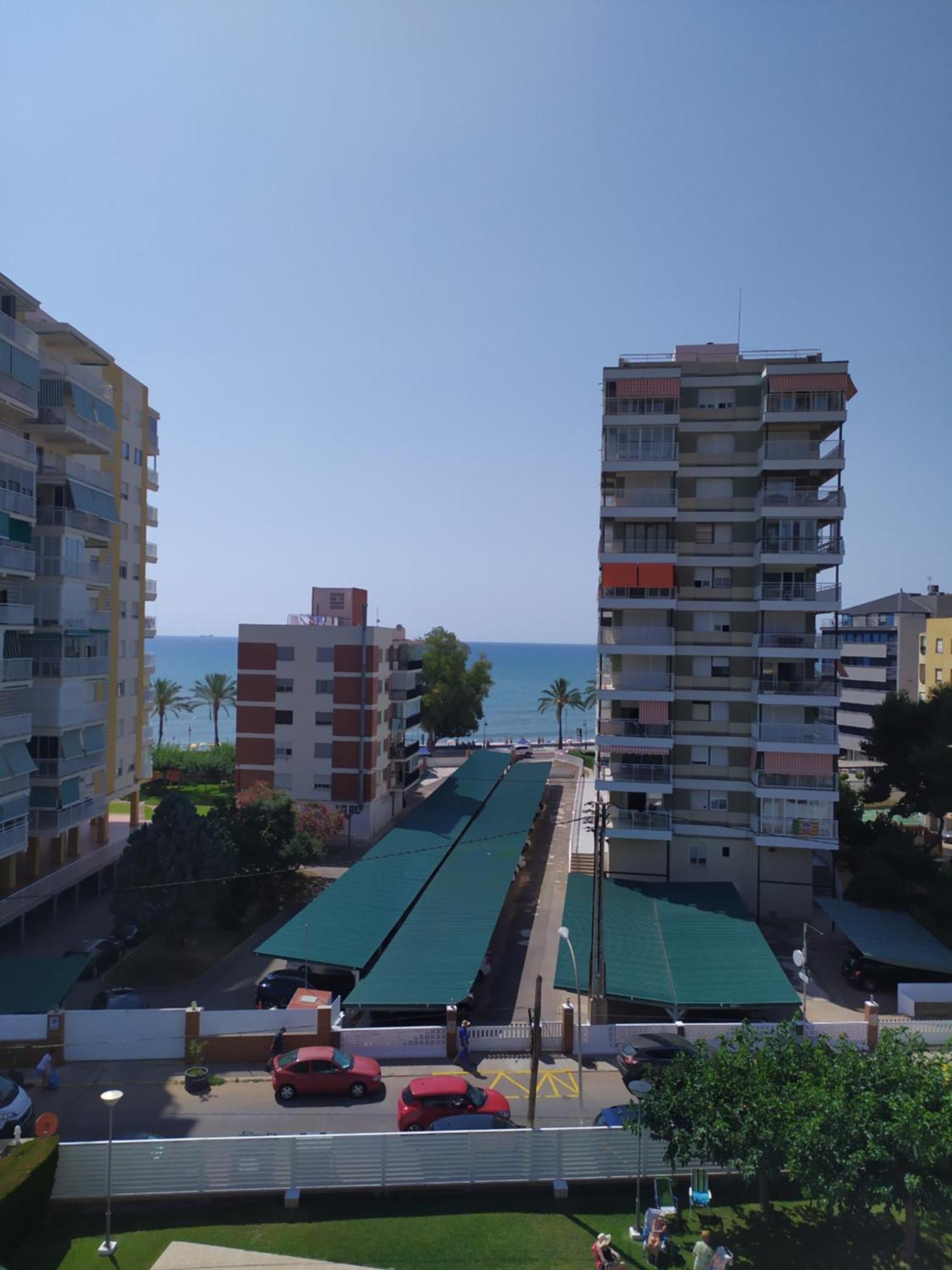 Apartamento Con Vistas Al Mar Y Buena Ubicacion Benicàssim Екстериор снимка