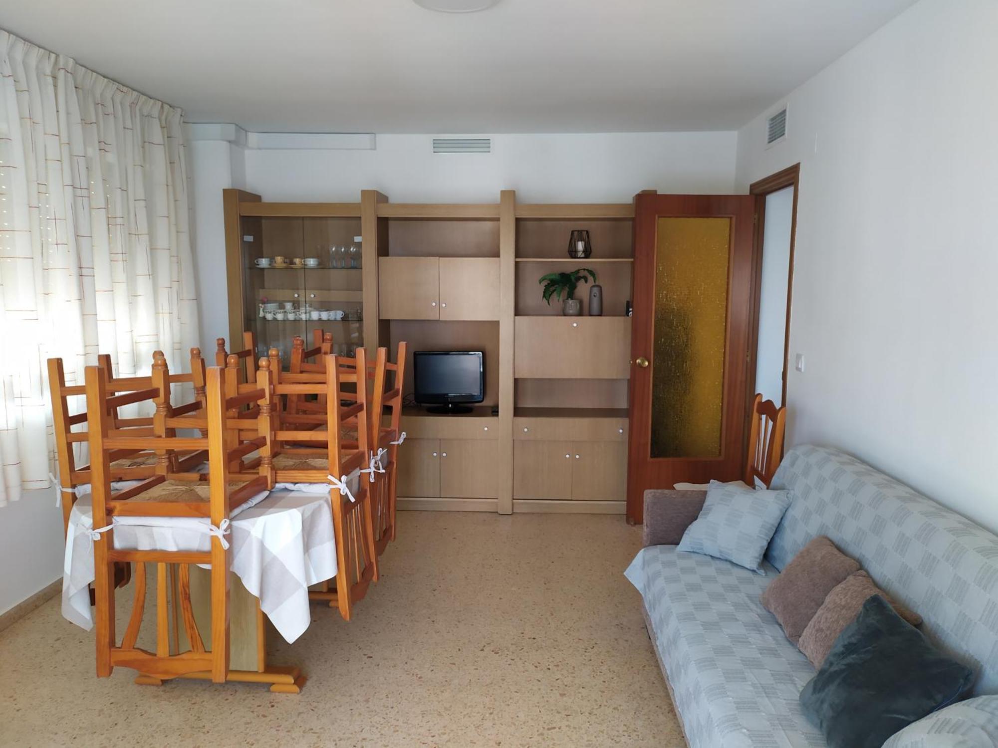 Apartamento Con Vistas Al Mar Y Buena Ubicacion Benicàssim Екстериор снимка