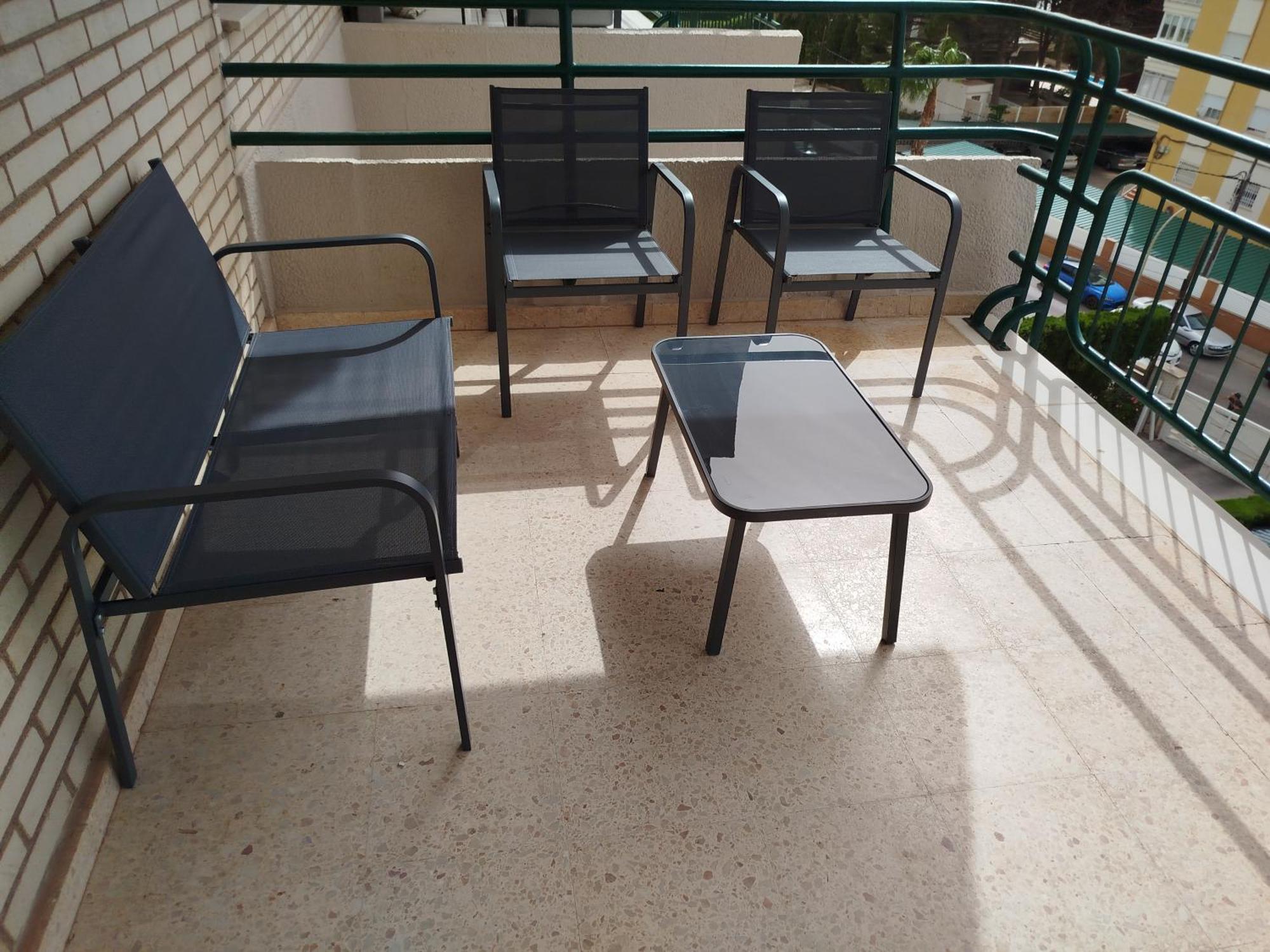 Apartamento Con Vistas Al Mar Y Buena Ubicacion Benicàssim Екстериор снимка